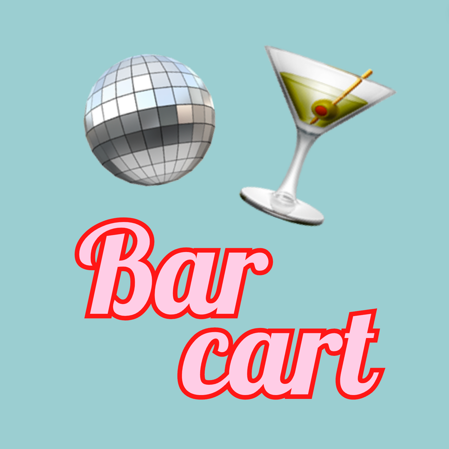 Bar Cart / Drinks Cabinet