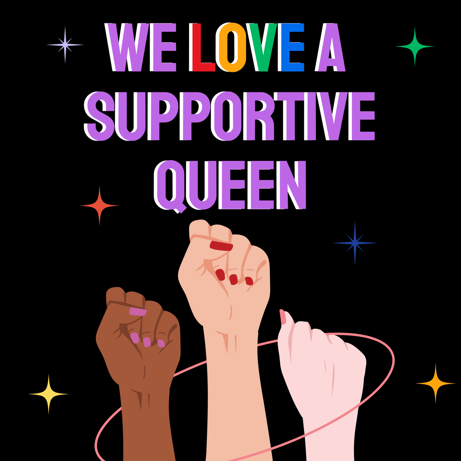Queens support Queens - Utter Tutt