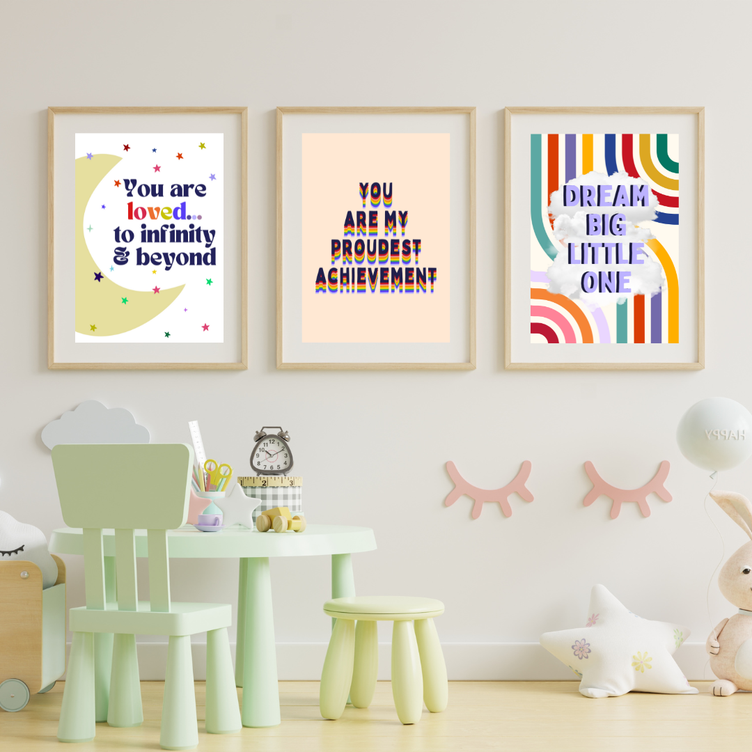 Dream big little one