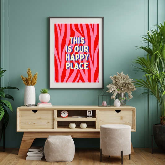 This is our happy place