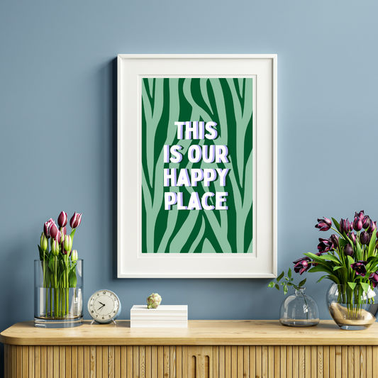 This is our happy place