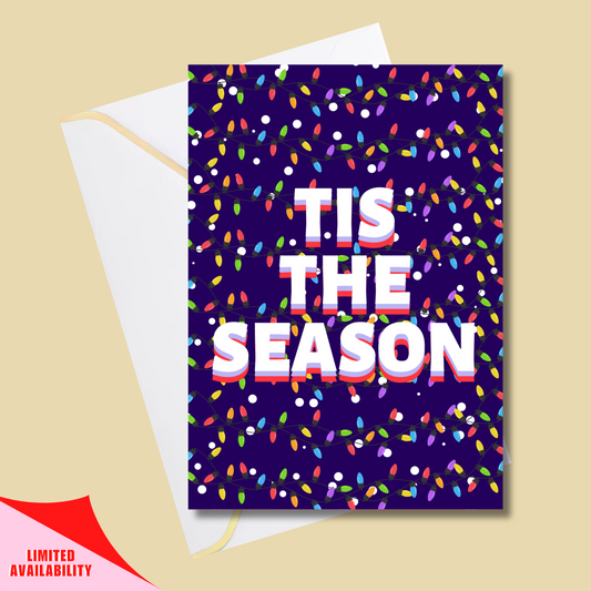 Christmas card rainbow bundle - (5x7” print/card)