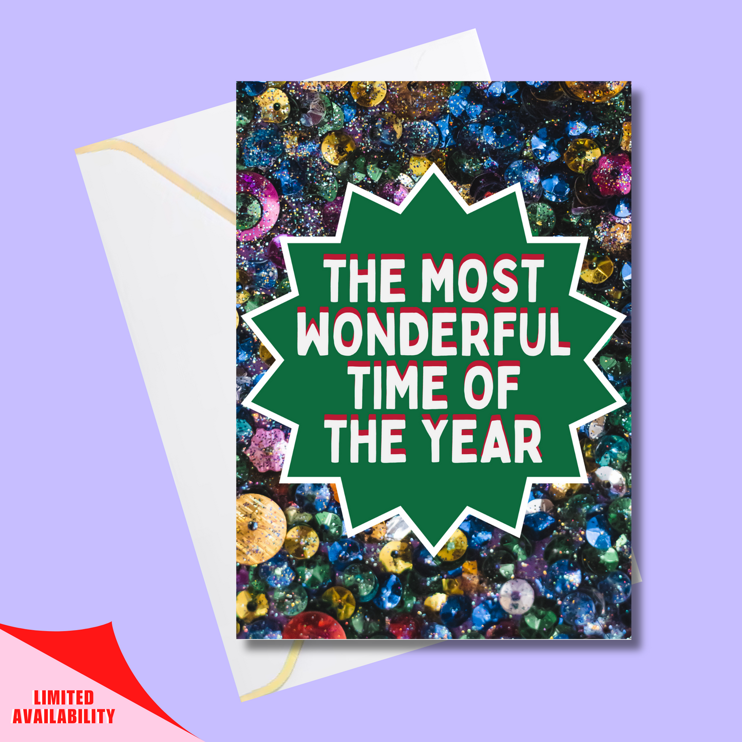 Christmas card red bundle - (5x7” print/card)