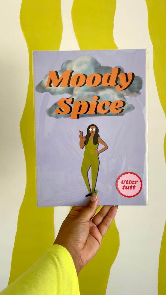 Moody Spice - Biracial Queen