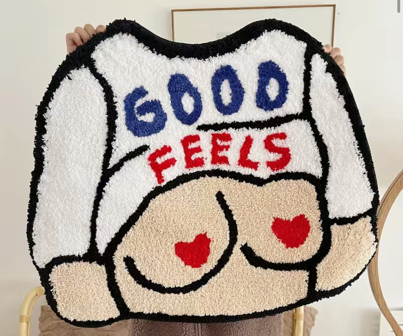 Good feels rug