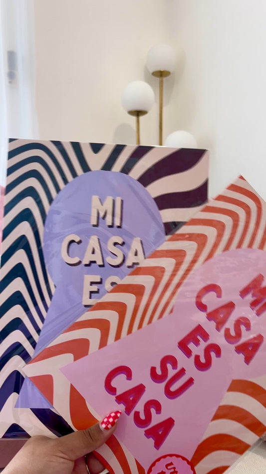 Mi casa es su casa
