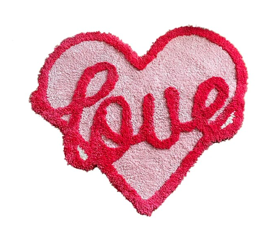 Love rug