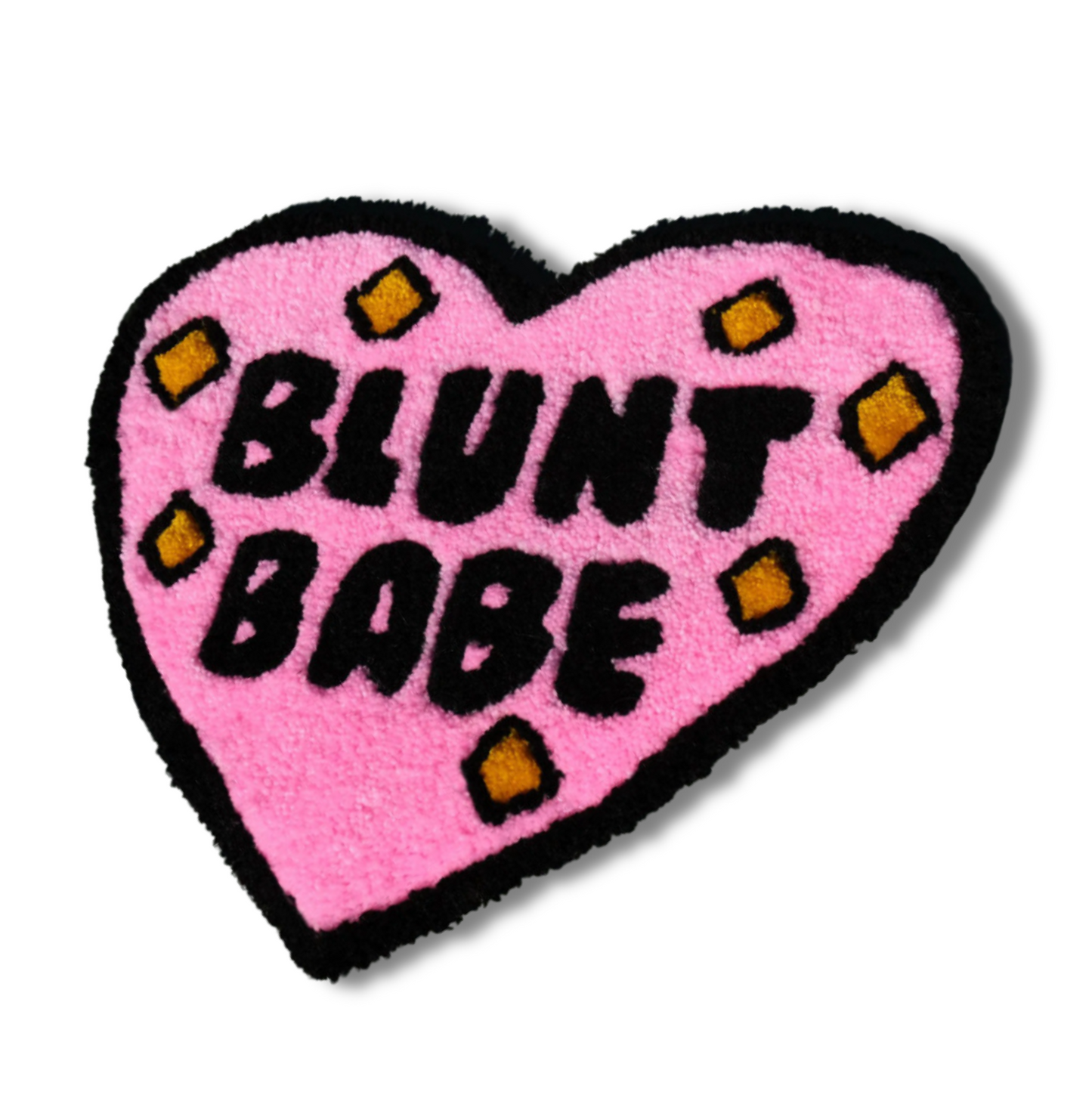 Blunt Babe rug