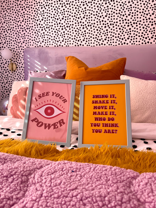 Who do you think you are?