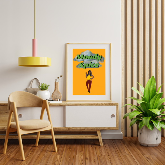 Moody Spice - Black Queen