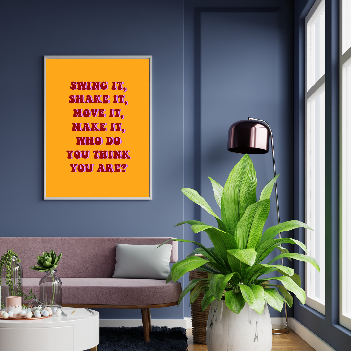 Who do you think you are?