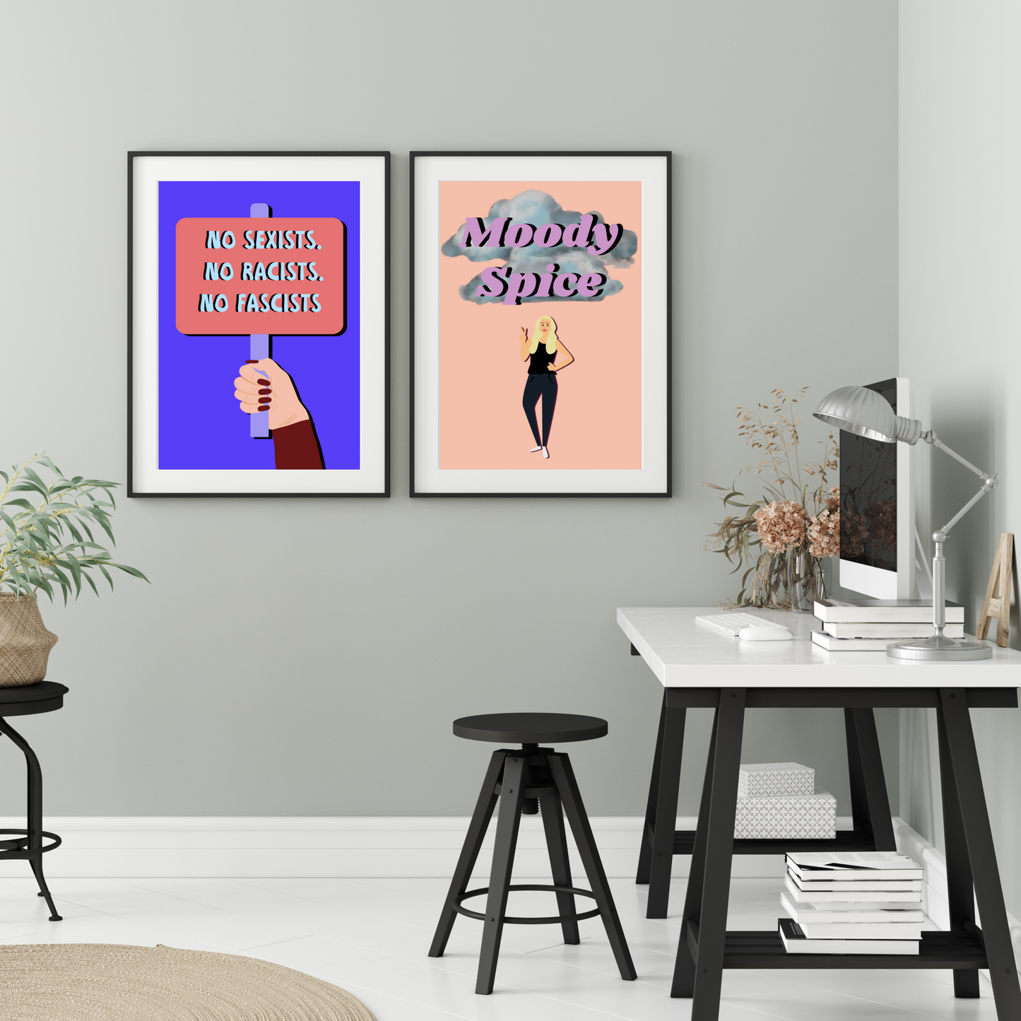 No sexists, No Racists , No Fascists