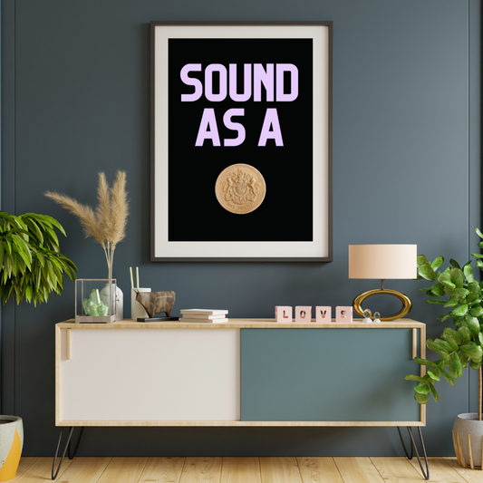 Sound as a pound