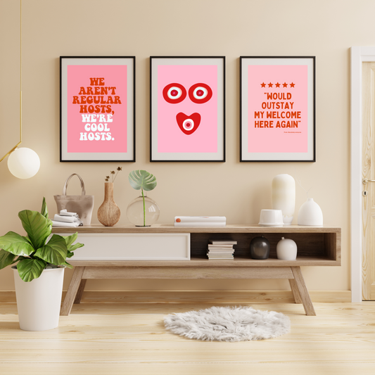 We aren't regular hosts...