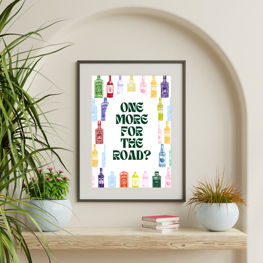 One more for the road?