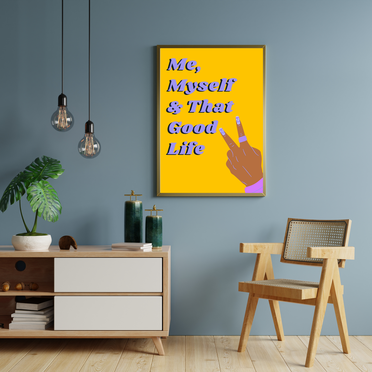 Me, myself & that good life