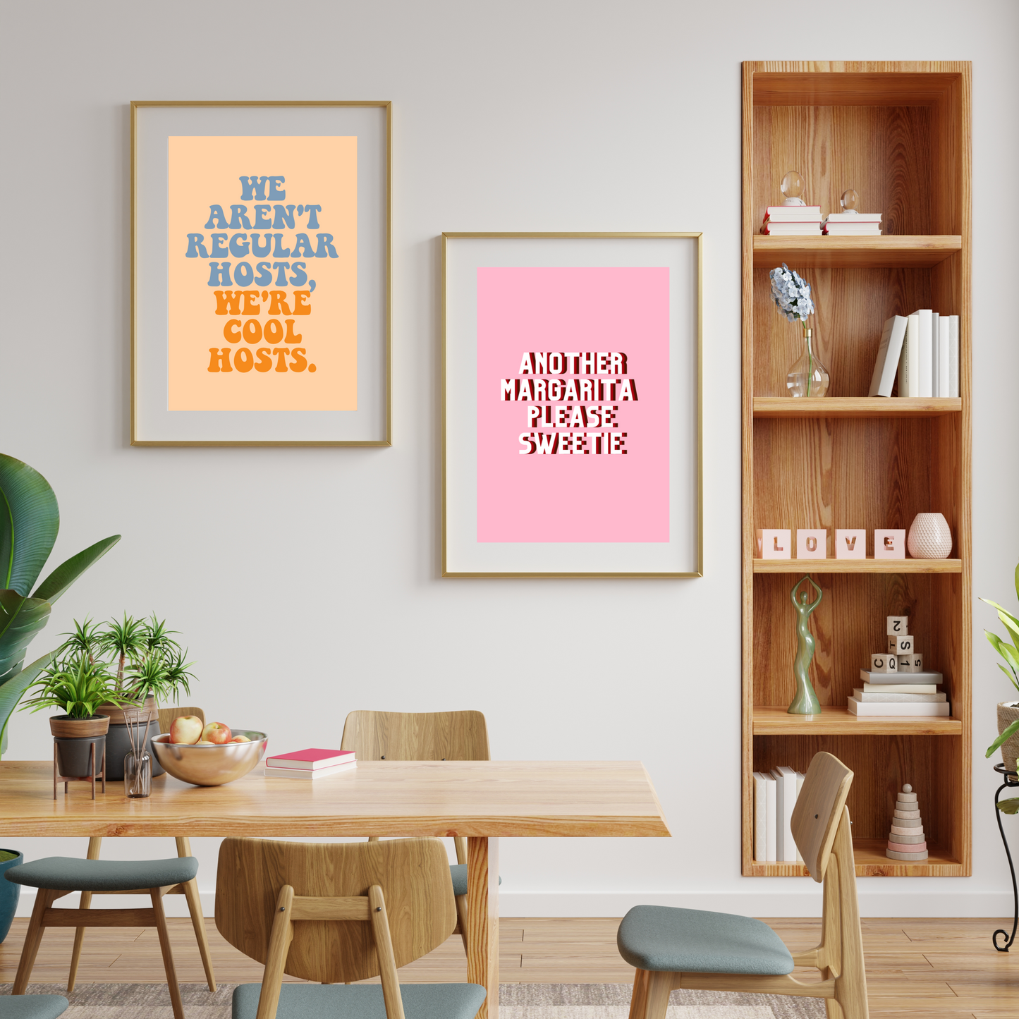 We aren't regular hosts...