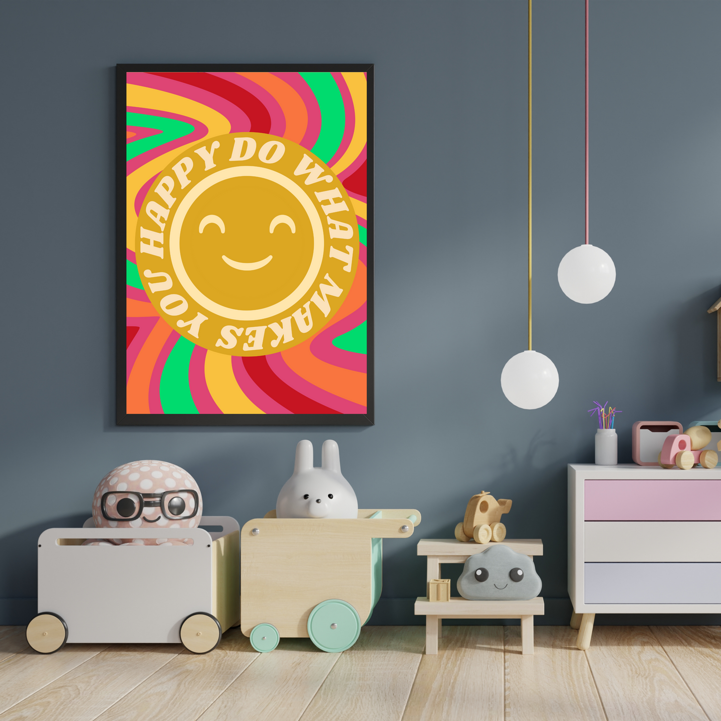 Do what makes you happy