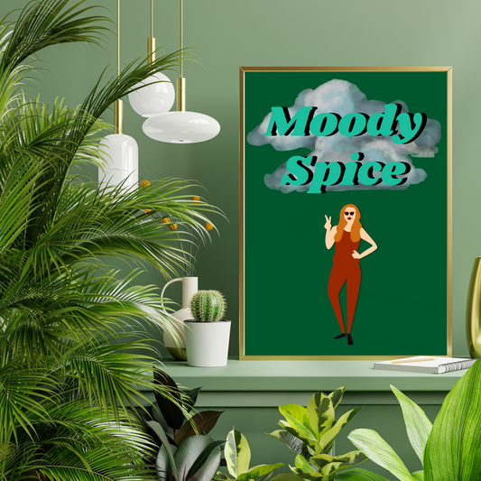 Moody Spice - Red Headed Queen