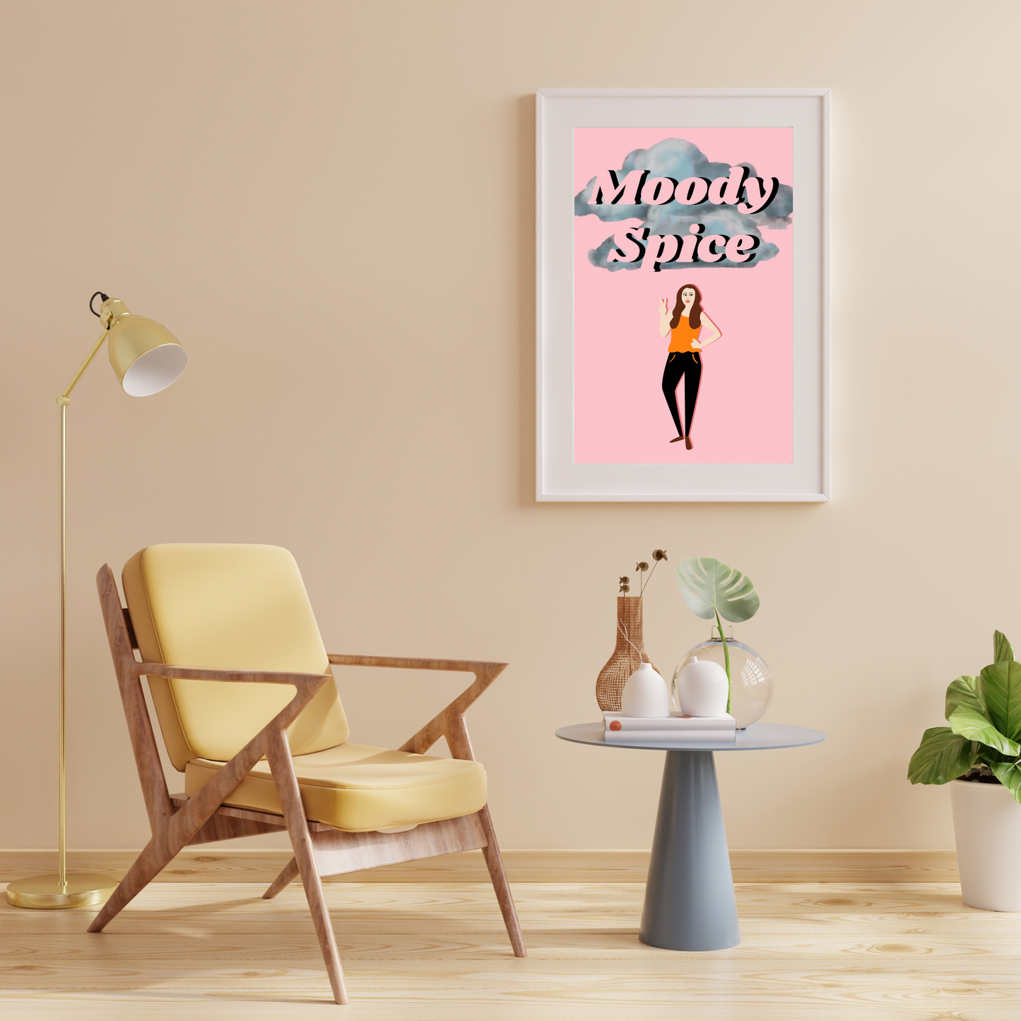 Moody Spice - Dark Brunette Queen