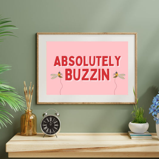 Absolutely buzzin' - Utter tutt