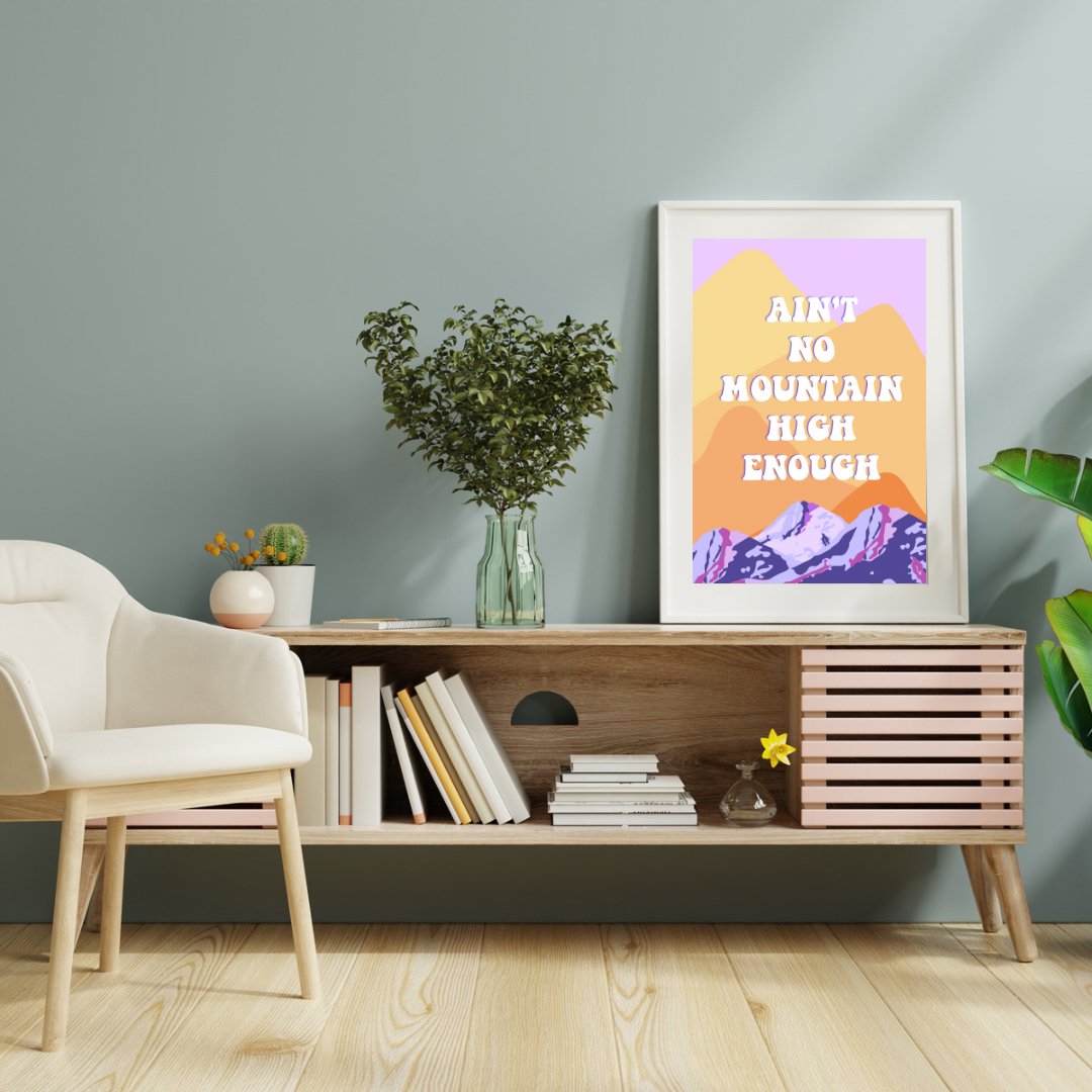 Ain't no mountain high enough - Utter tutt