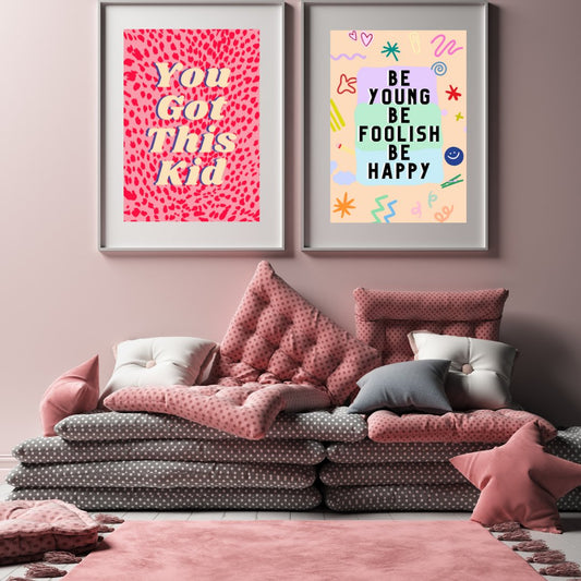 Be young, Be foolish, Be happy - Utter tutt