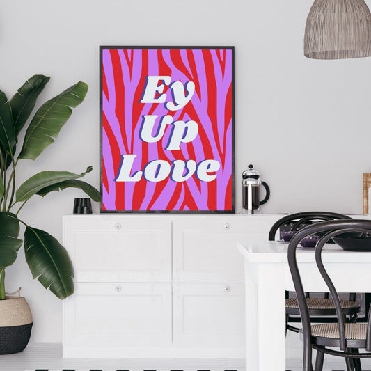 Ey up love - Utter Tutt