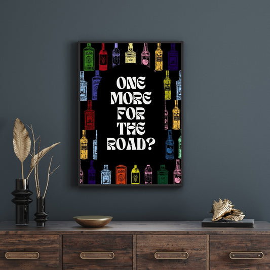 One more for the road?