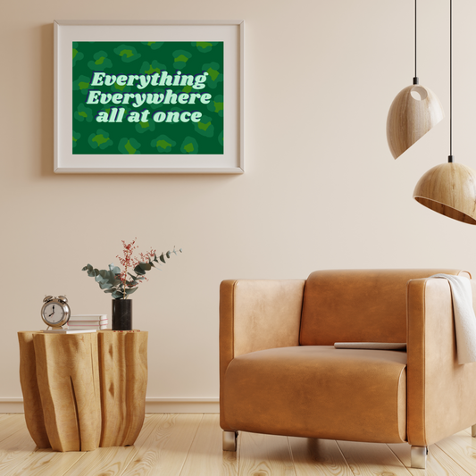 Everything, everywhere...