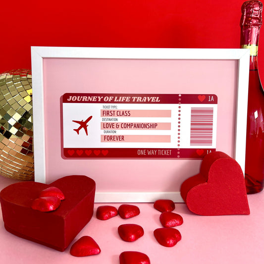 Journey of life ticket - Love & Companionship