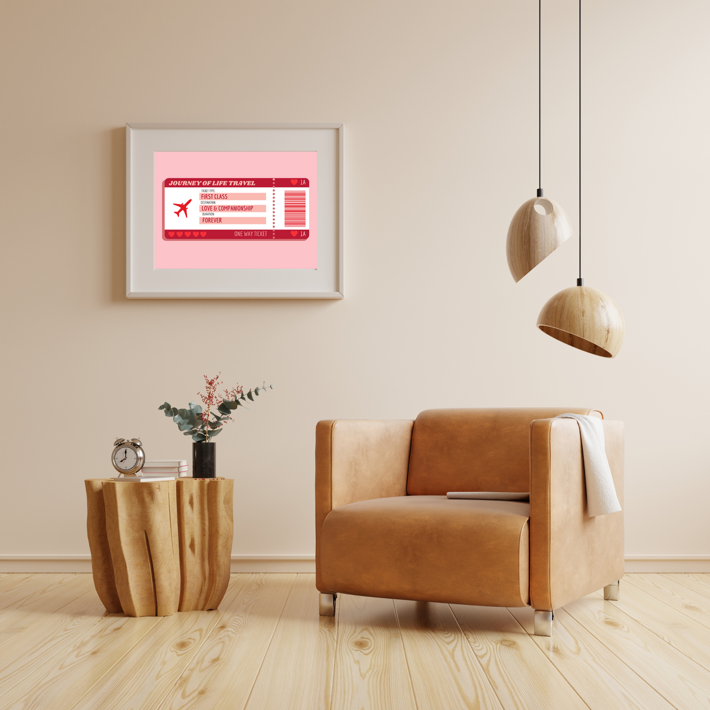 Journey of life ticket - Love & Companionship