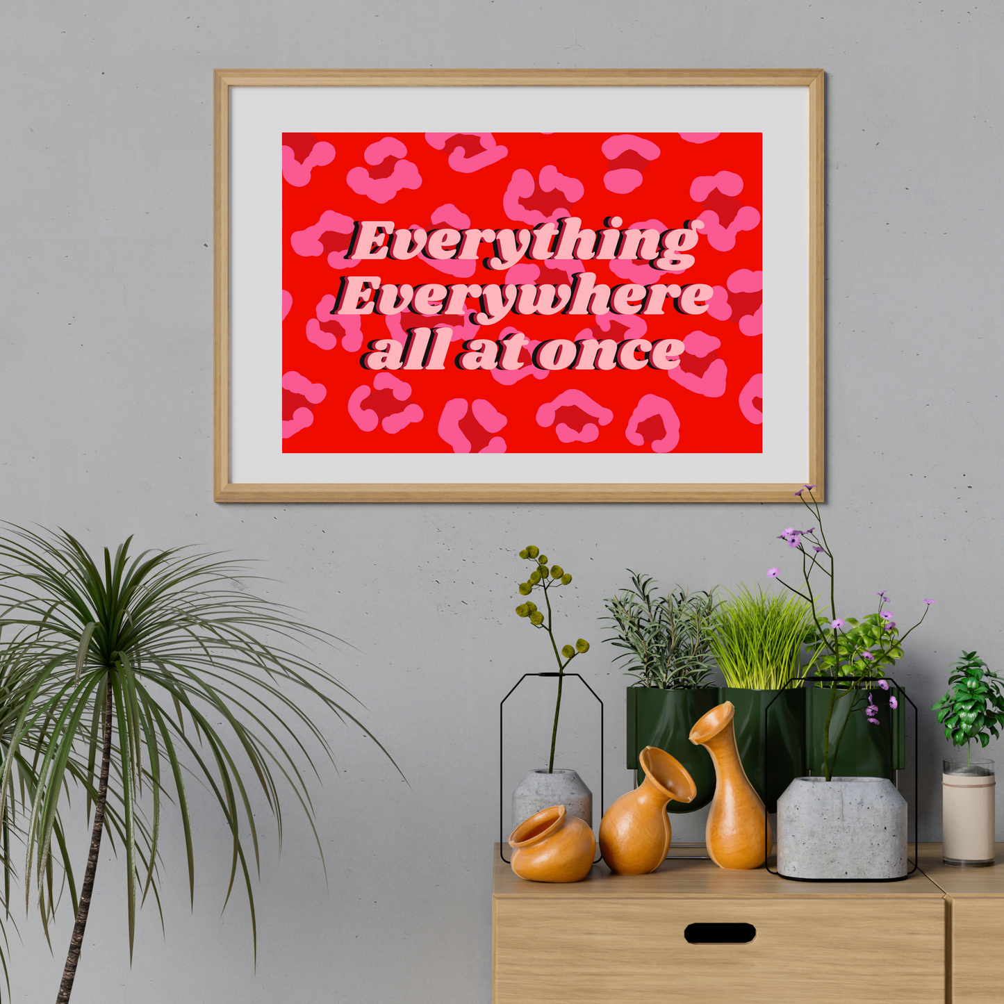 Everything, everywhere...