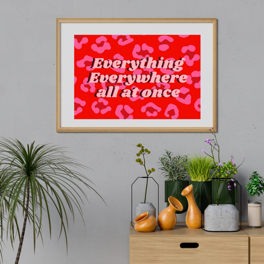 Everything, everywhere...