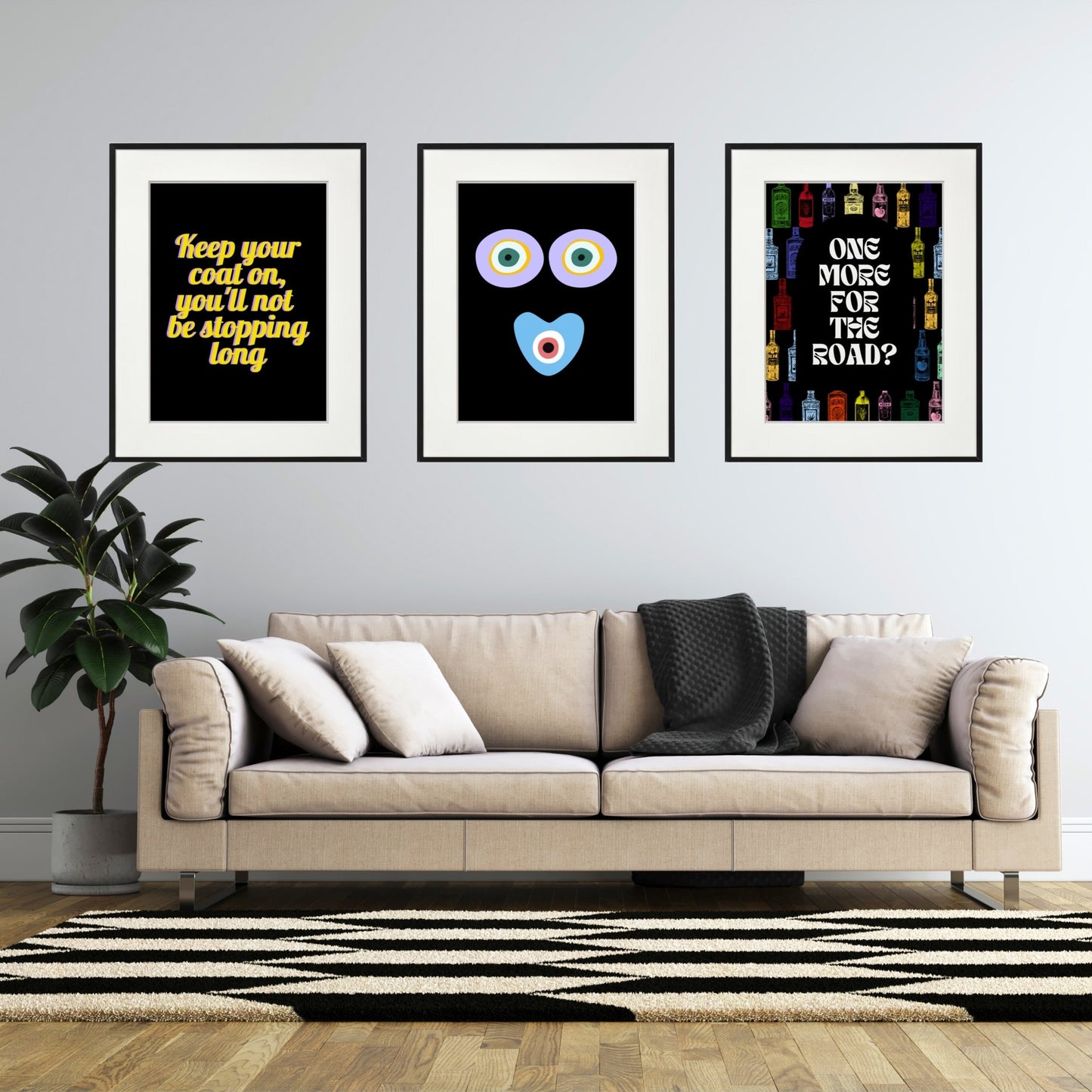 Keep your coat on - Utter Tutt