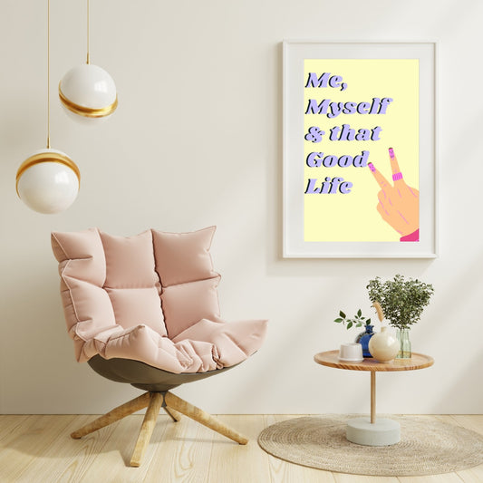 Me, myself & that good life - Utter Tutt