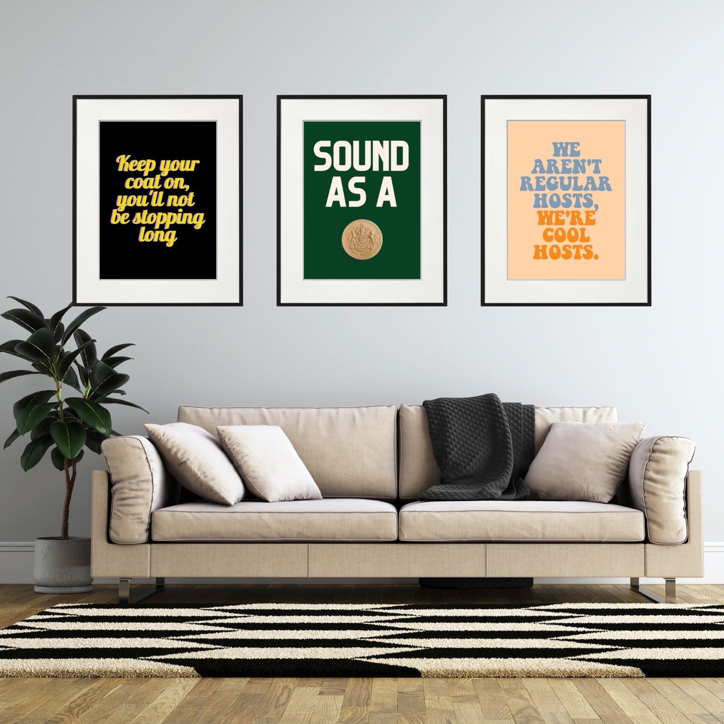 Sound as a pound - Utter Tutt