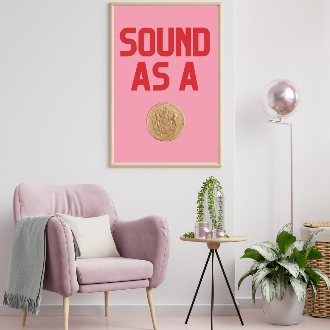 Sound as a pound - Utter Tutt