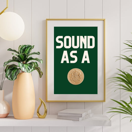 Sound as a pound - Utter Tutt