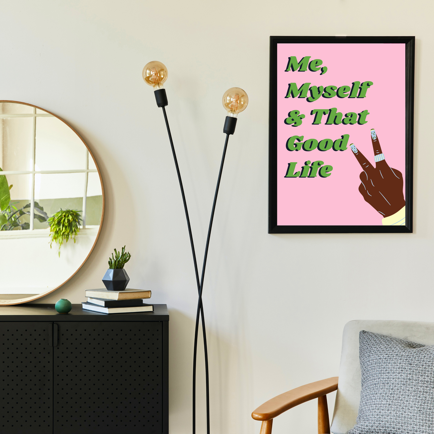 Me, myself & that good life