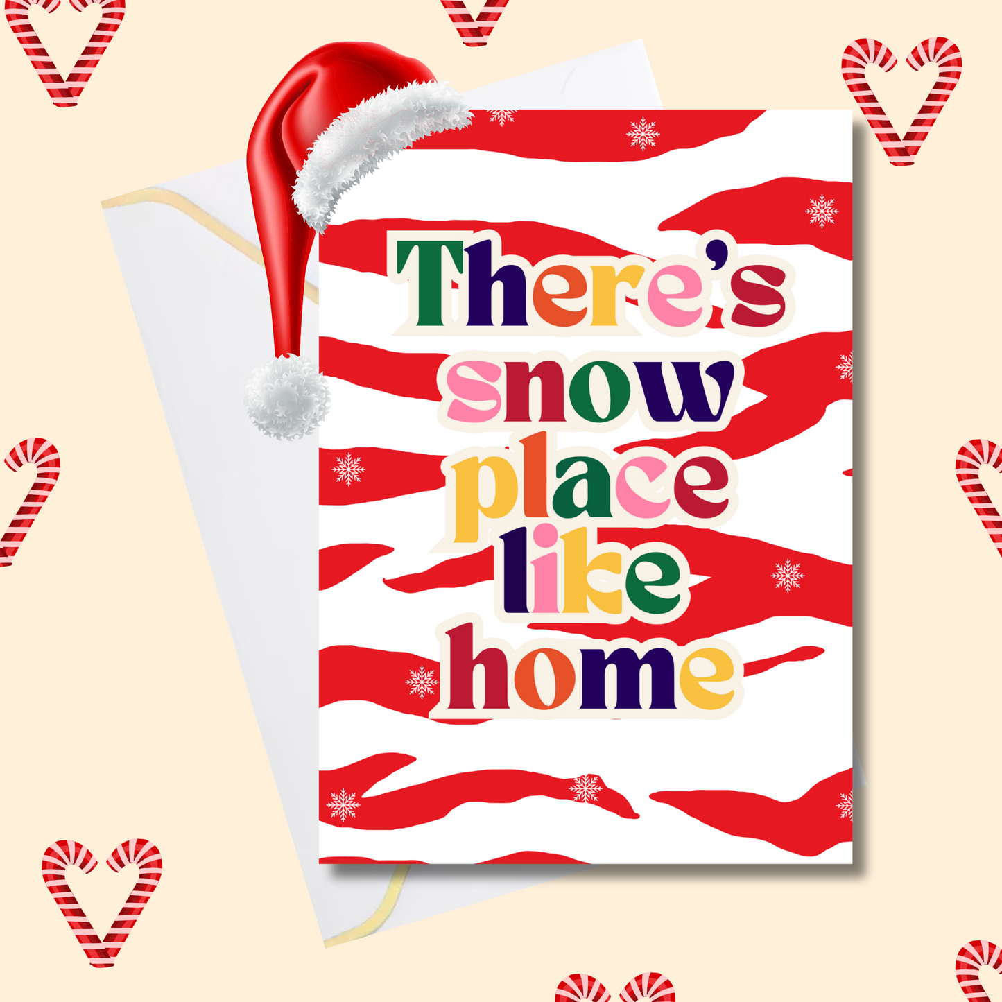 There's snow place like home (5x7” print/card)