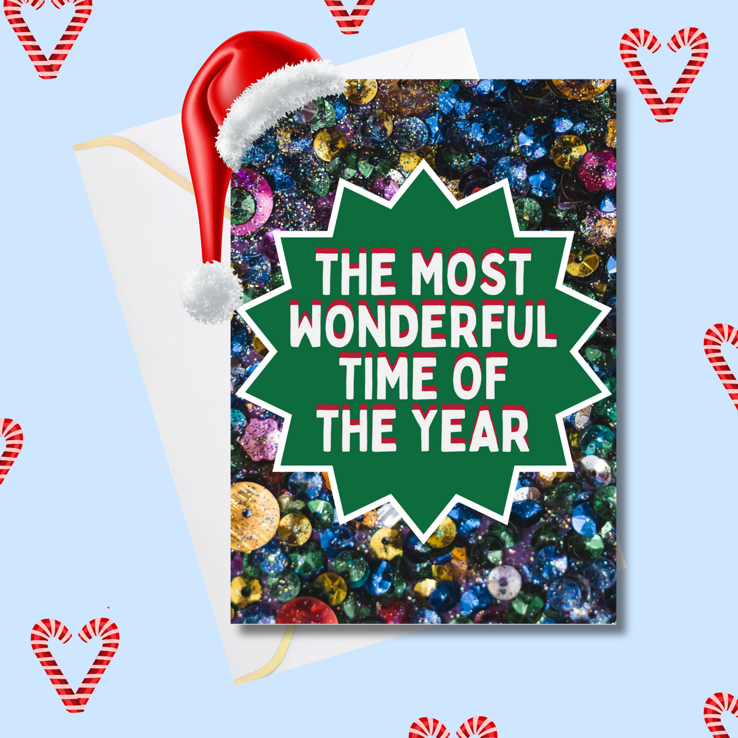 The most wonderful time of the year (5x7” print/card)