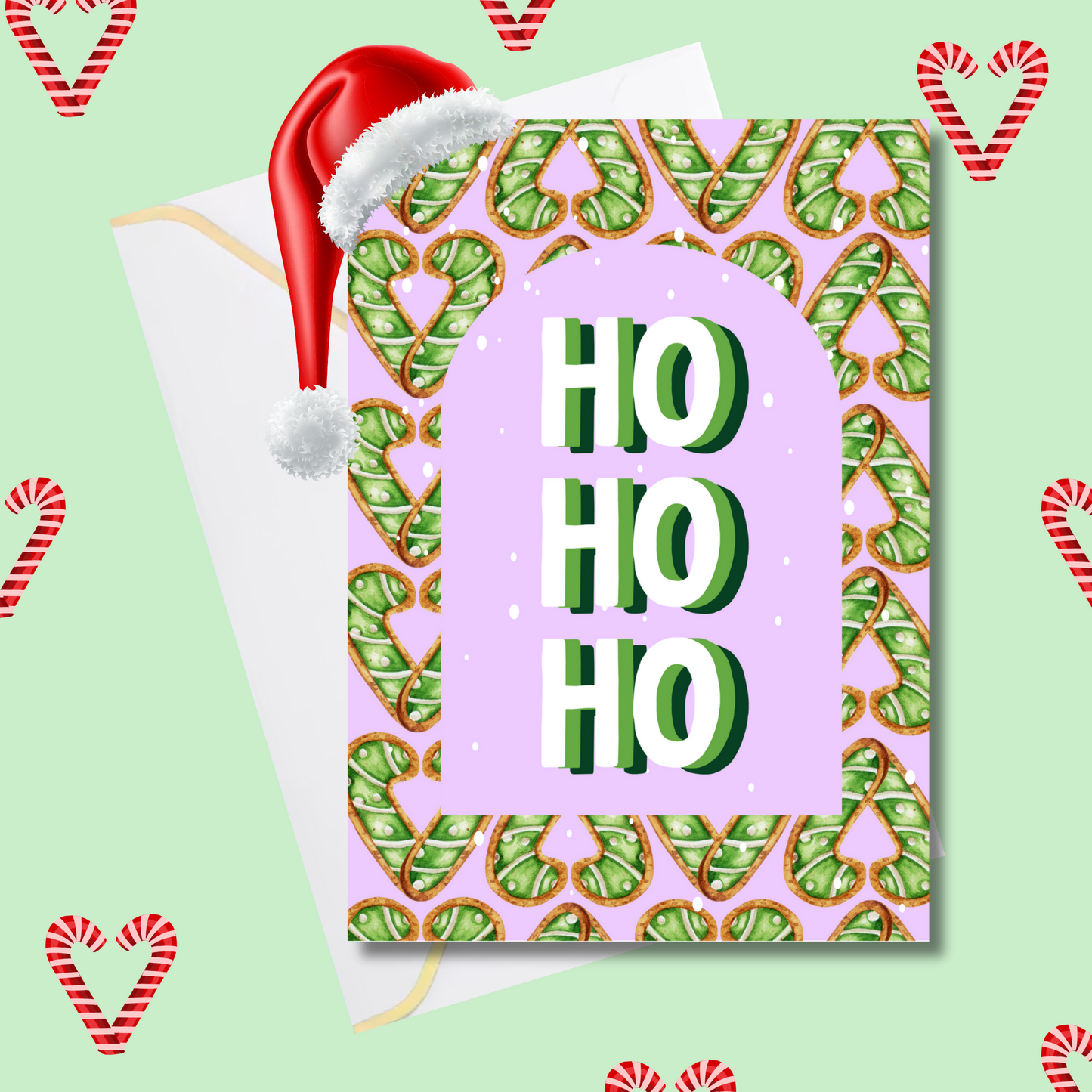 Ho Ho Ho (5x7” print/card)