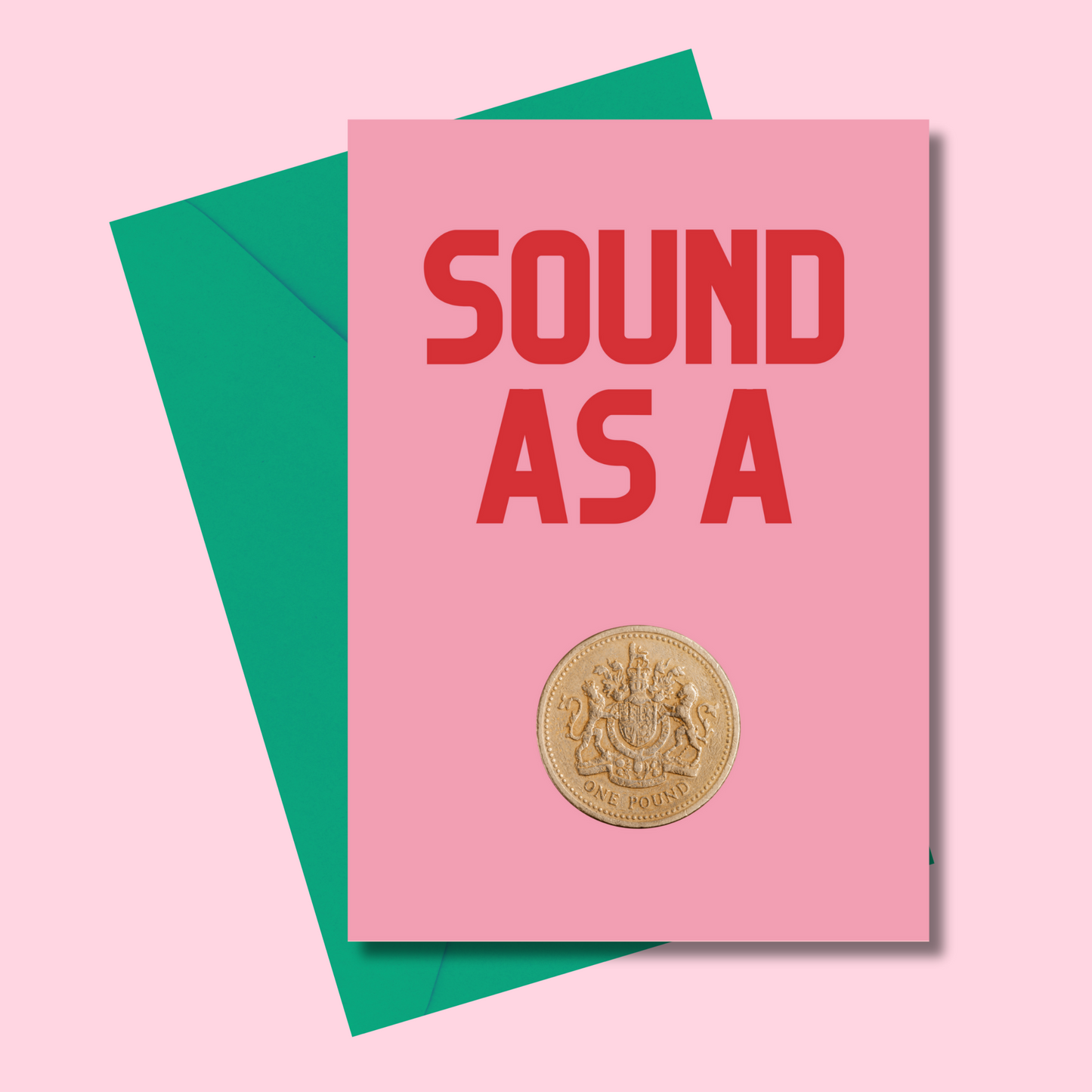 Sound as a Pound (5x7” print/card)