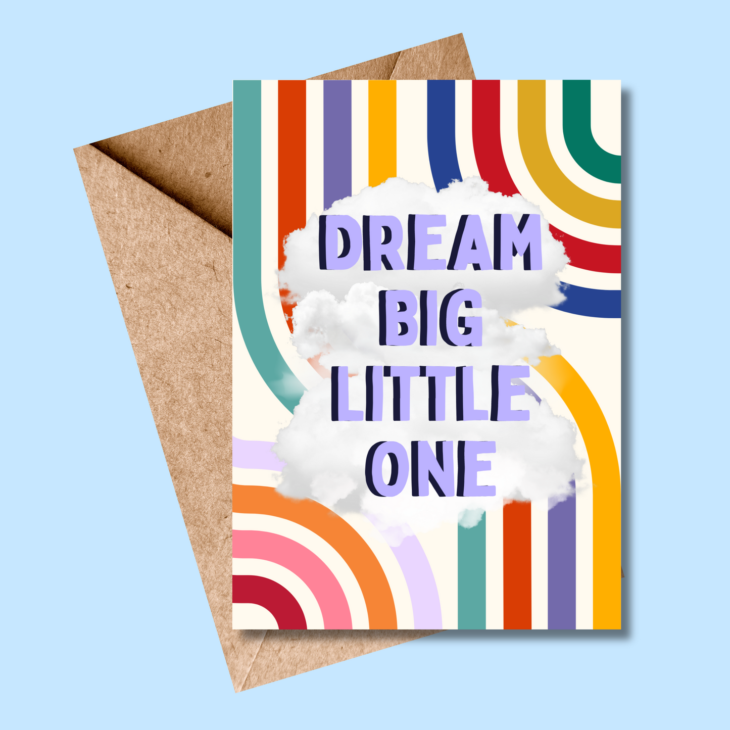 Dream big little one (5x7” print/card)
