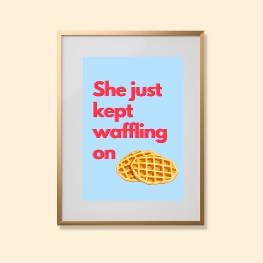 Waffling on