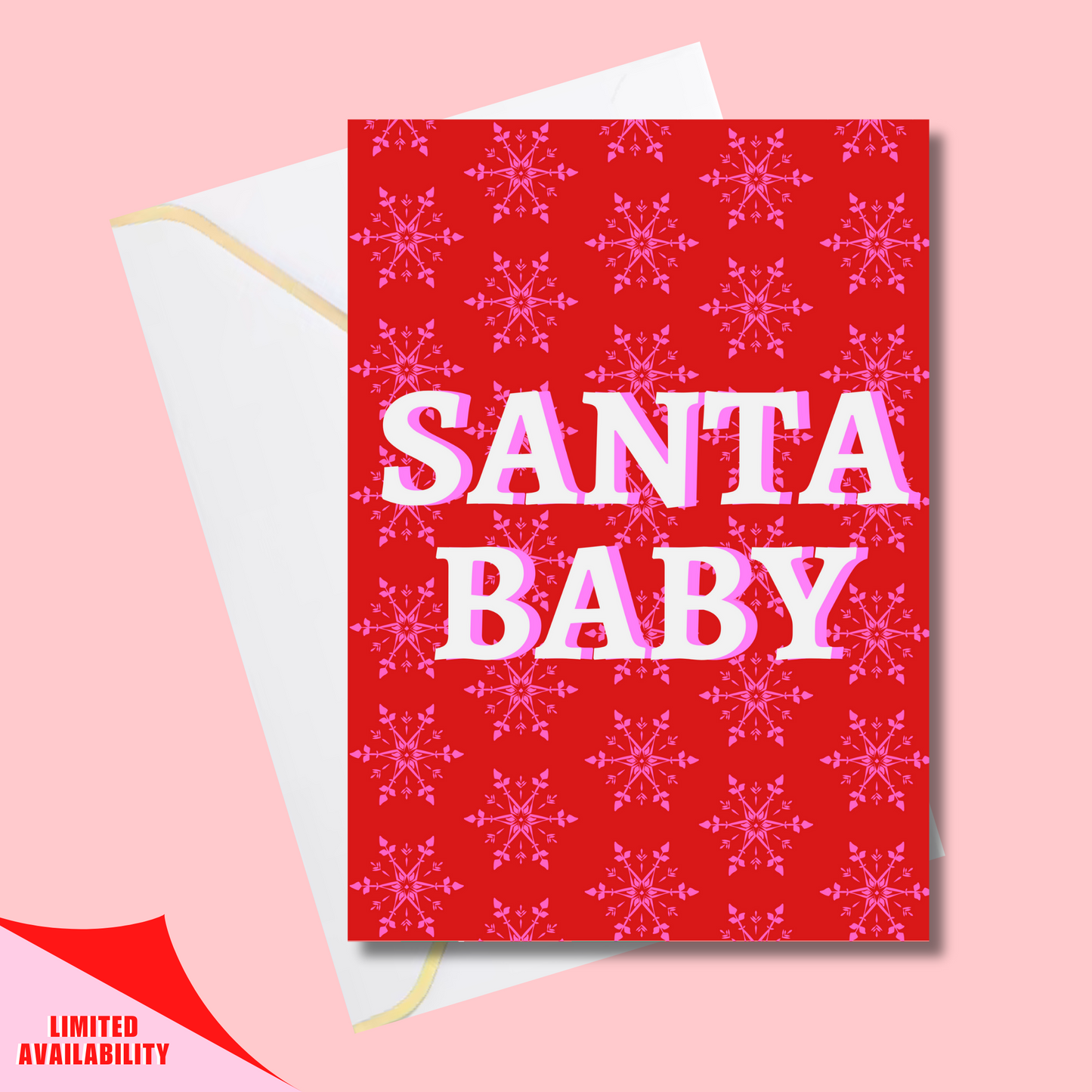 Christmas card red bundle -  (5x7” print/card)