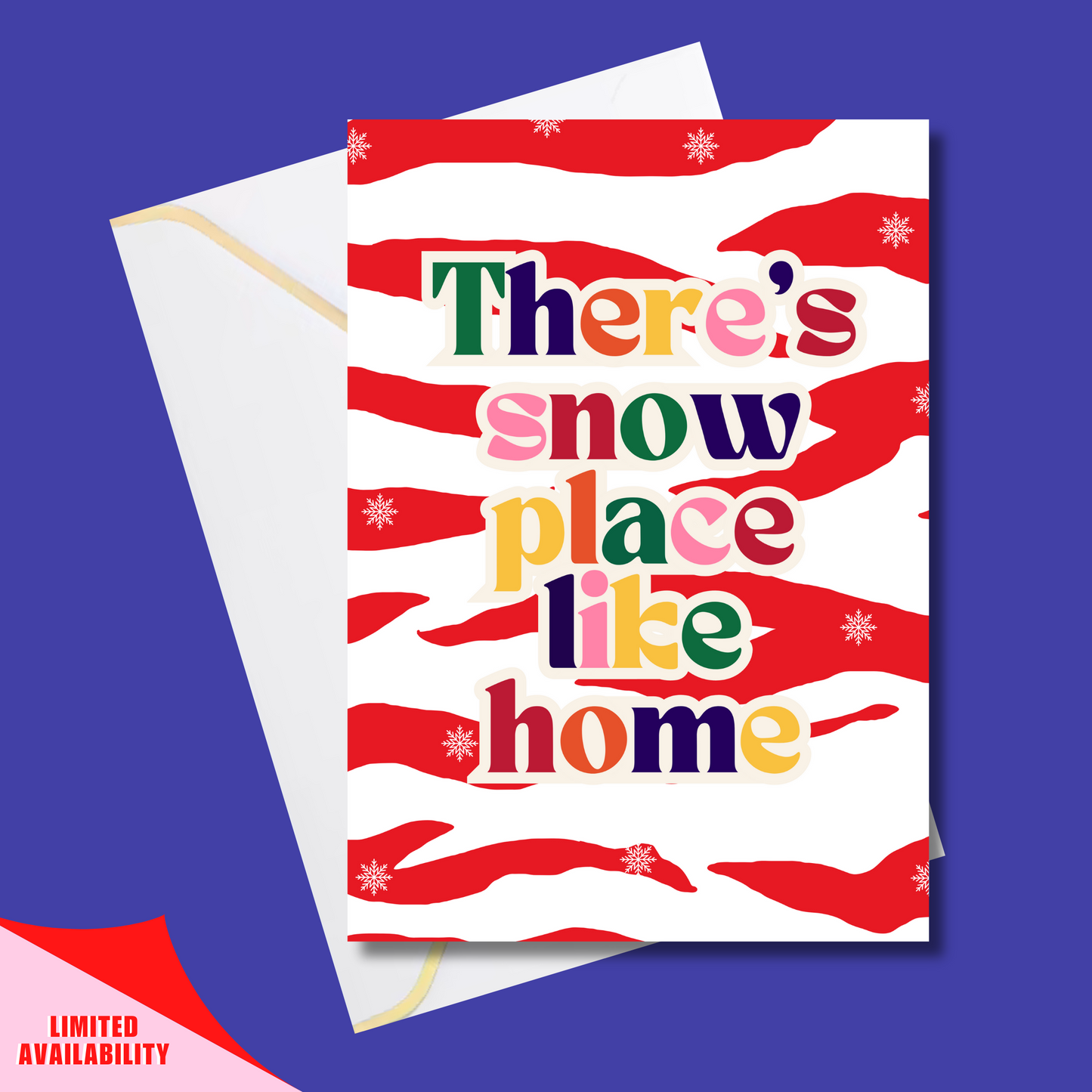 Christmas card rainbow bundle -  (5x7” print/card)