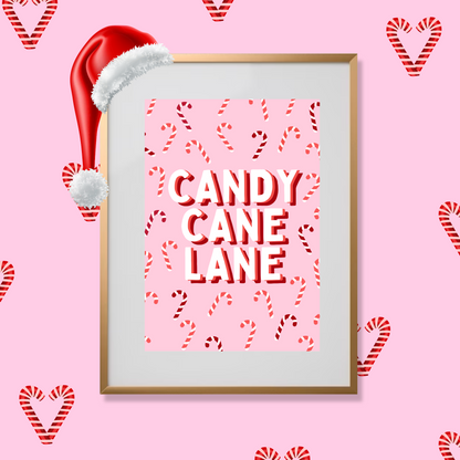 Candy Cane Lane