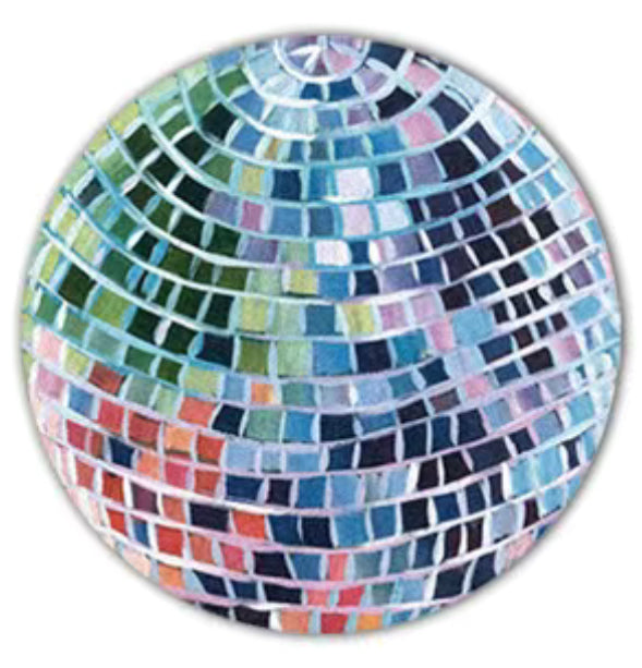 Disco ball rug (2 sizes)